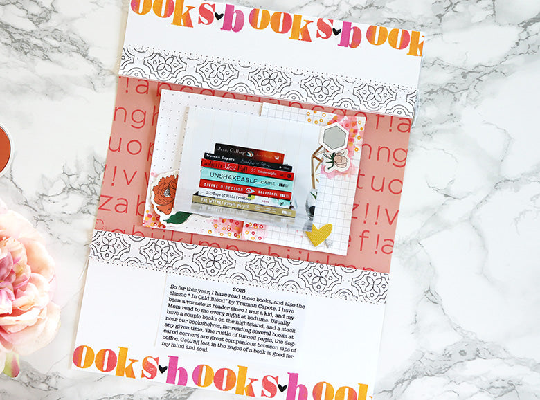 Books Layout | Leigh Ann Odynski