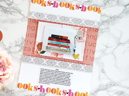 Books Layout | Leigh Ann Odynski