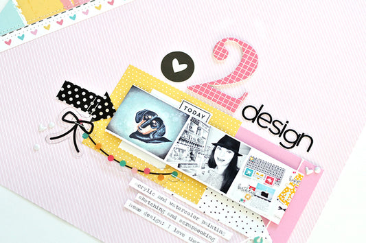 Love to Design Layout | Leigh Ann Odynski