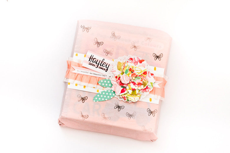 "Hey Beautiful" Gift Wrapping | Jessy Christopher