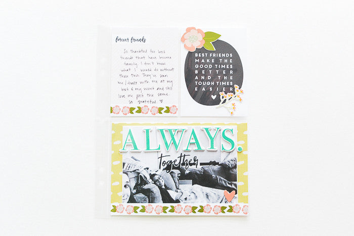 Always Together Pocket Page | Suzanna Stein
