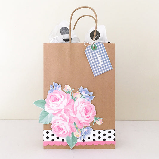Decorated Gift Bag | Mandy Melville