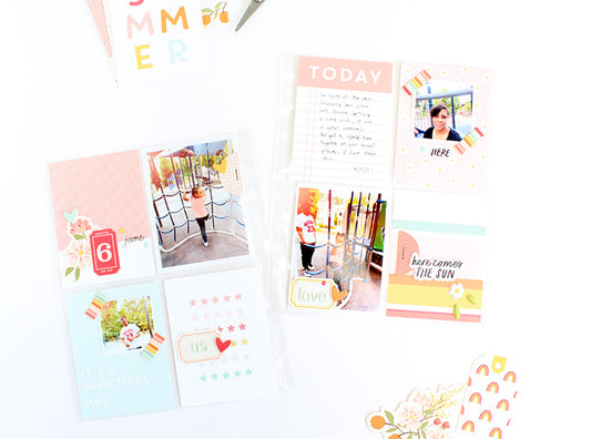 June Pocket Page | Desiree Lamar