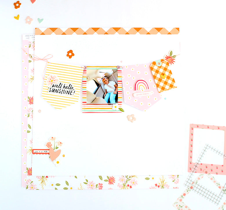 "Nana's House" Layout | Desiree Lamar