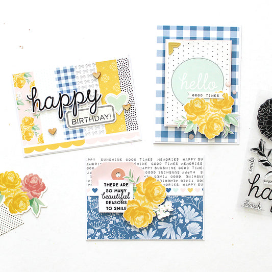 Cards with the Sarah Kit | Mandy Melville