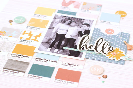 Custom Paint Chips + Heidi Kit | Nancy Damiano