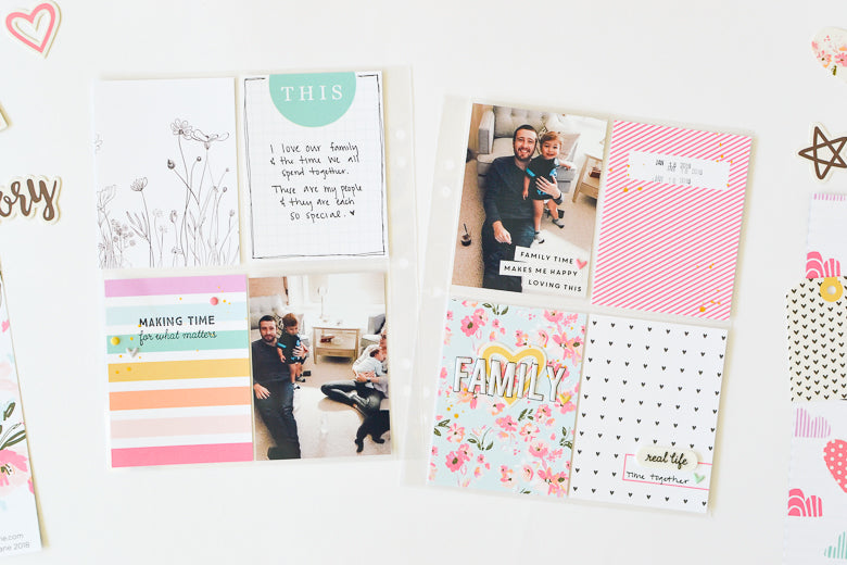 Family Pocket Pages | Suzanna Stein