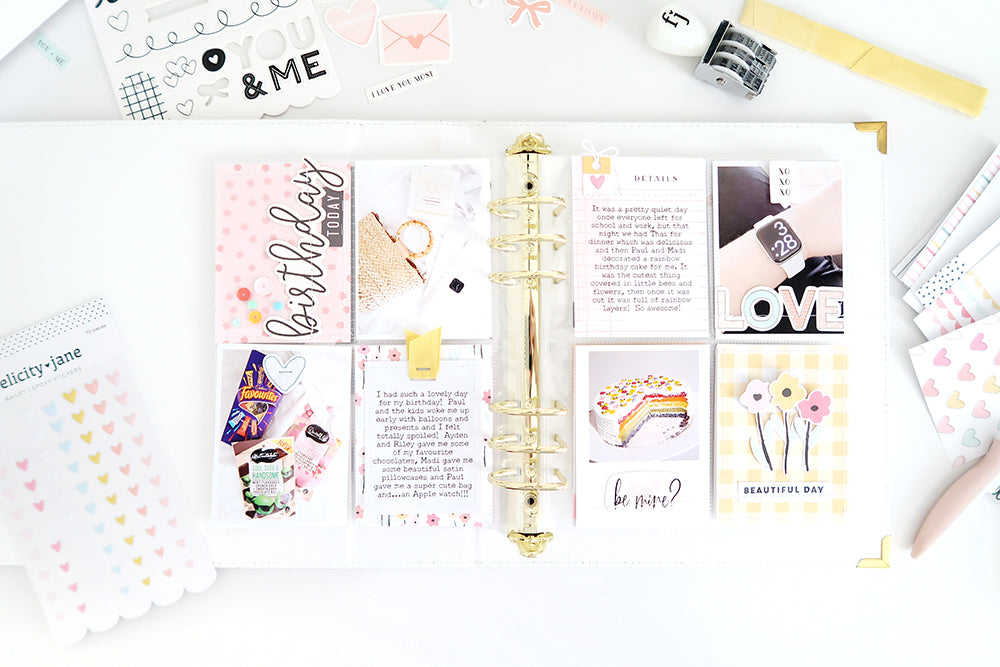 Bailey Journaling Card Focus | Sheree Forcier
