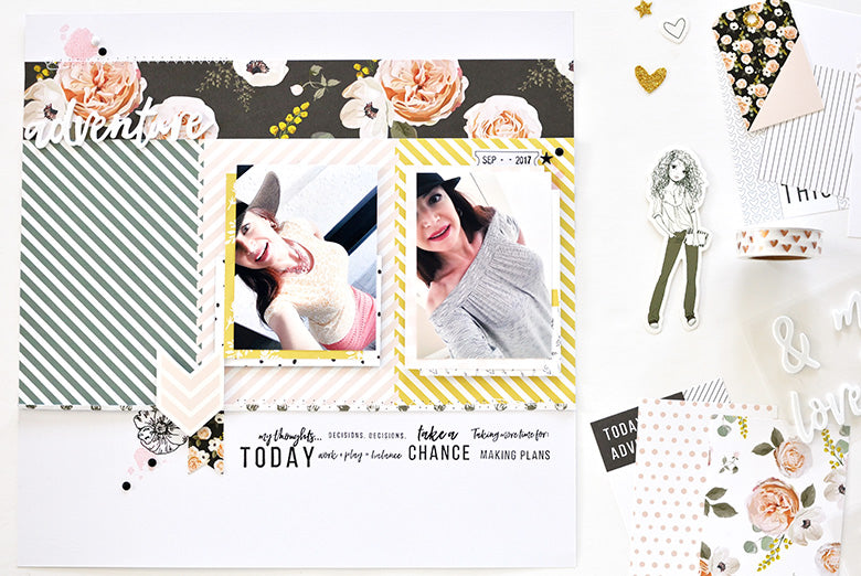 Adventure Layout | Leigh Ann Odynski