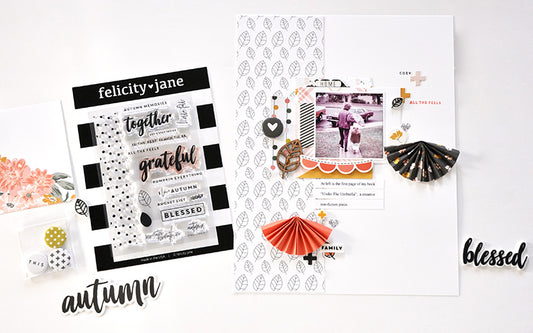 Grateful Layout | Leigh Ann Odynski