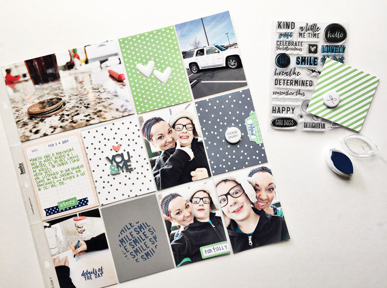 Ways to use your stamps | Andrea Gray