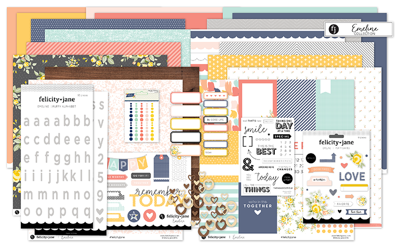 October Kit Reveal | Emeline