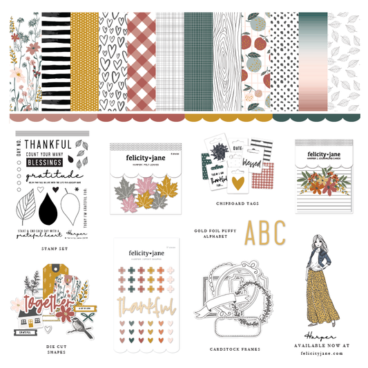 Harper Kit Reveal & Gratitude Journaling Challenge
