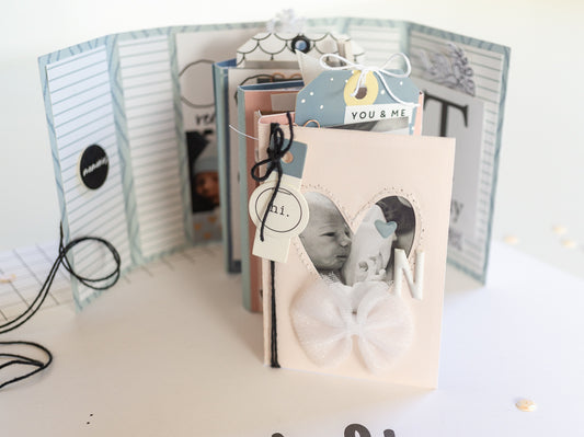 Hello World Newborn Mini Album | Ulrike Dold