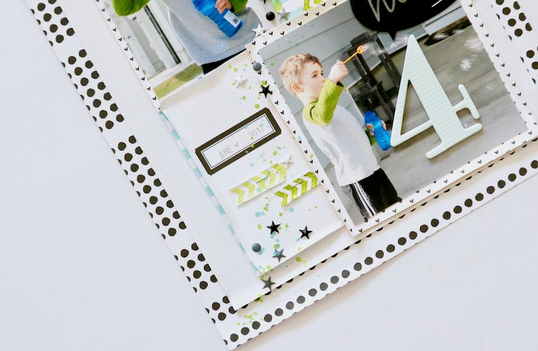 Hello Four Layout | Carol Chastain