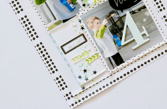 Hello Four Layout | Carol Chastain