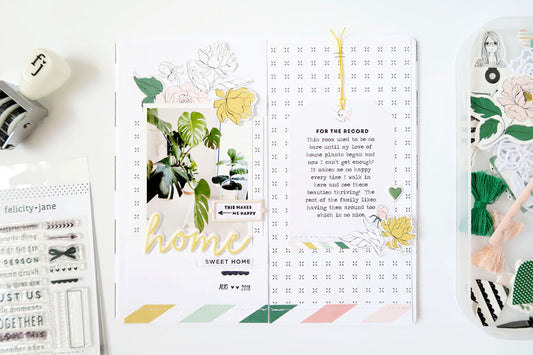 Home TN Spread + Process Video | Sheree Forcier
