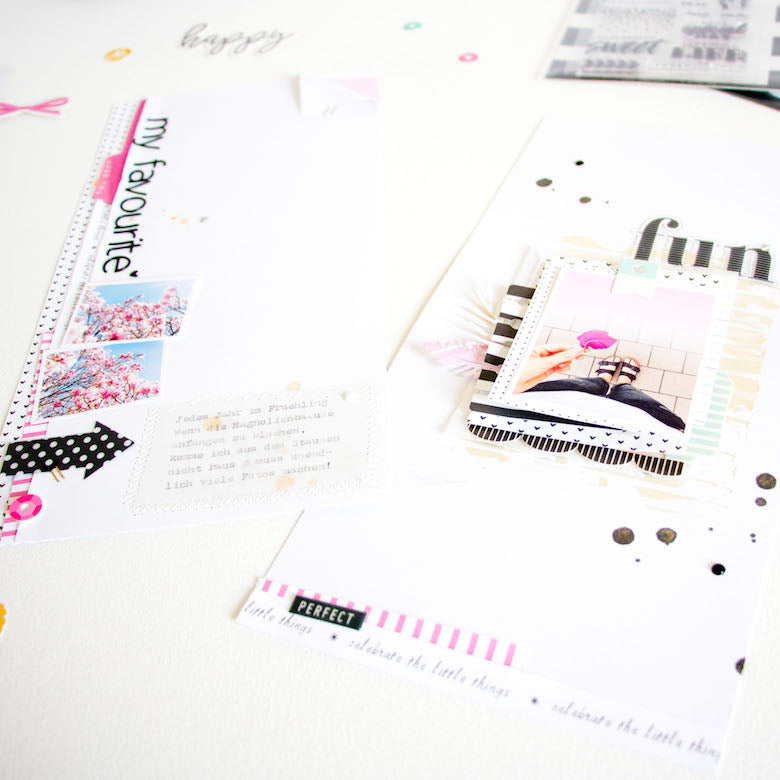 6 x 12 Layouts | Kathleen Graumüller