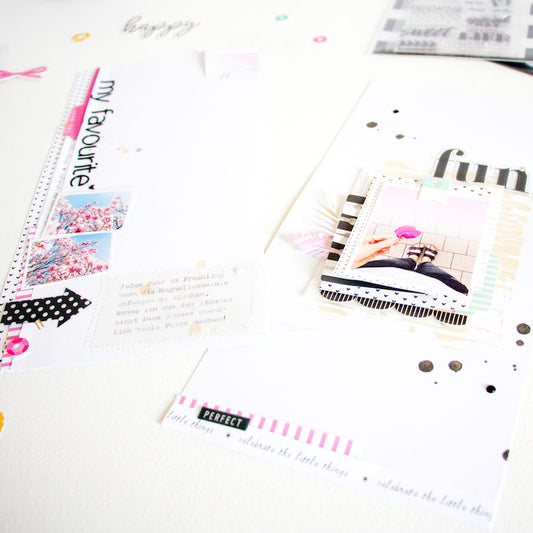6 x 12 Layouts | Kathleen Graumüller