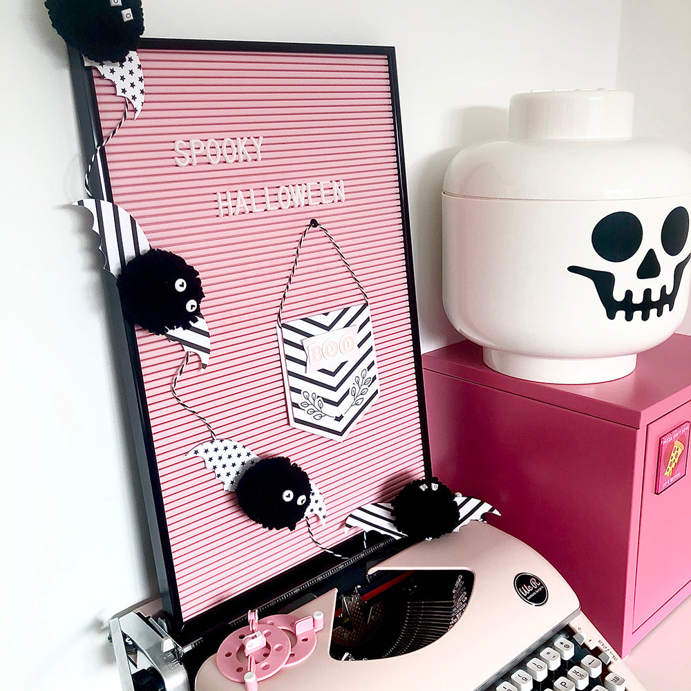 “Spooky Halloween” Decorations | Danielle Menage-Jensen