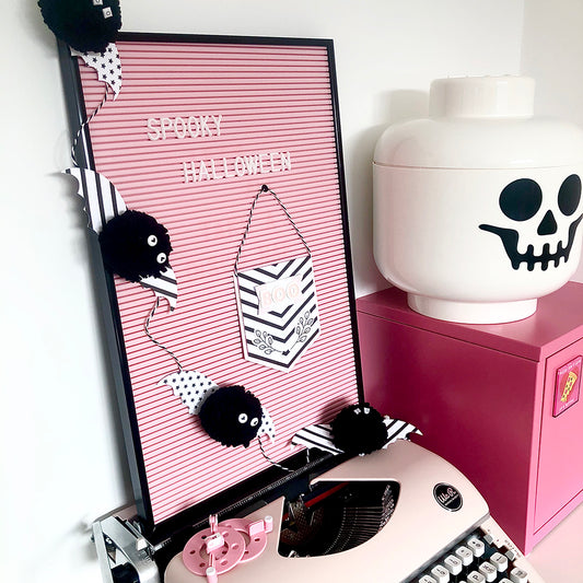 “Spooky Halloween” Decorations | Danielle Menage-Jensen