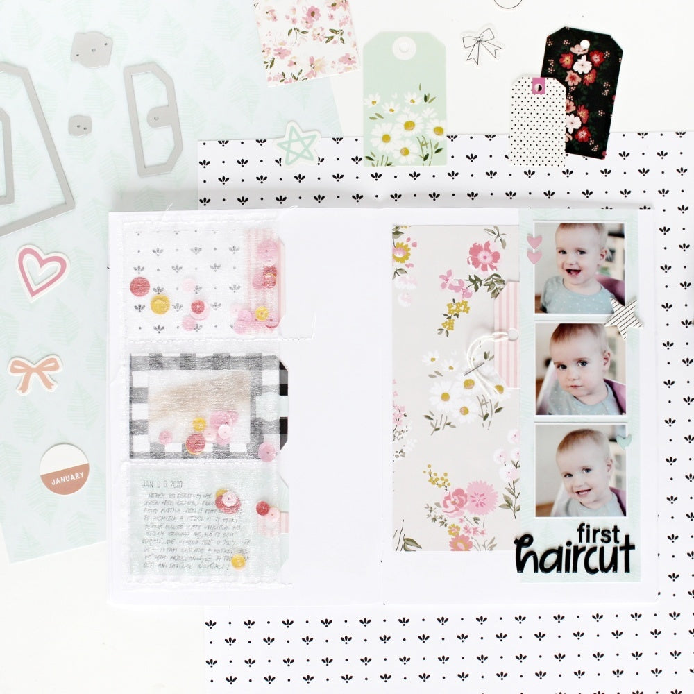 First Haircut Layout | Jana Bennett