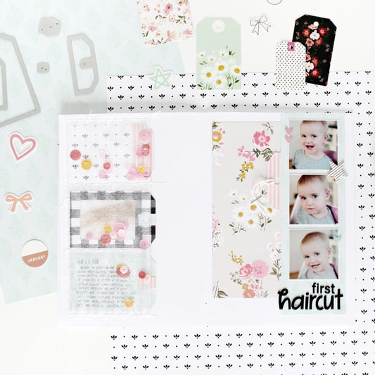 First Haircut Layout | Jana Bennett