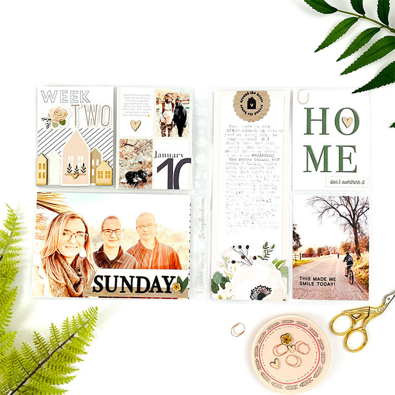 Pocket Page | Another Week At Home | Lindsey Lanning