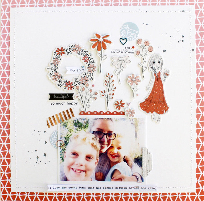 Use up those gorgeous flowers in the the Willow kit | Kim Jeffress