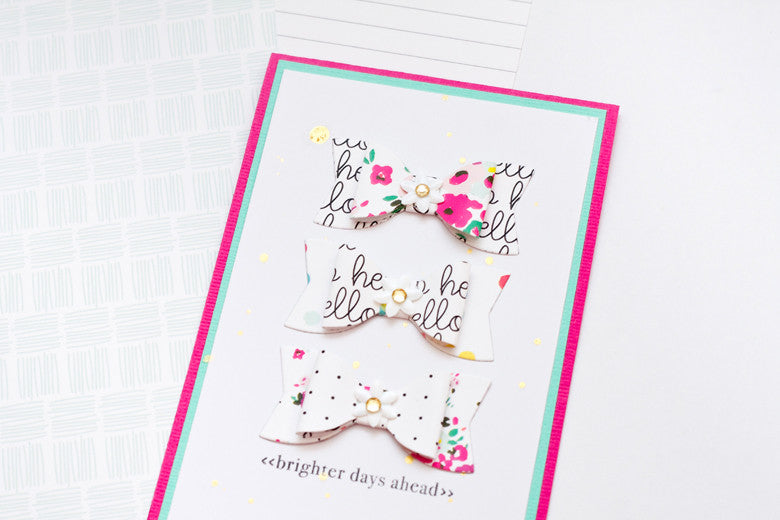 "Paper Bow" Card | Jessy Christopher