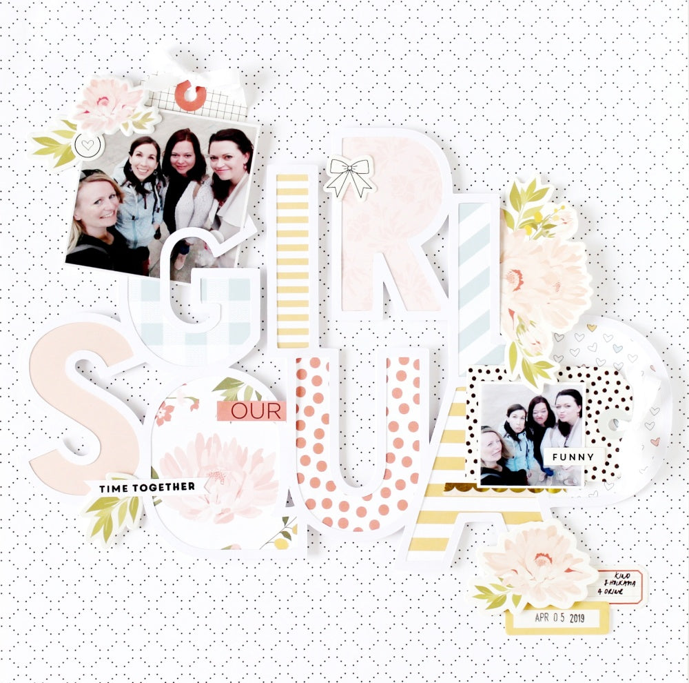 Girl Squad Layout | Jana Bennett