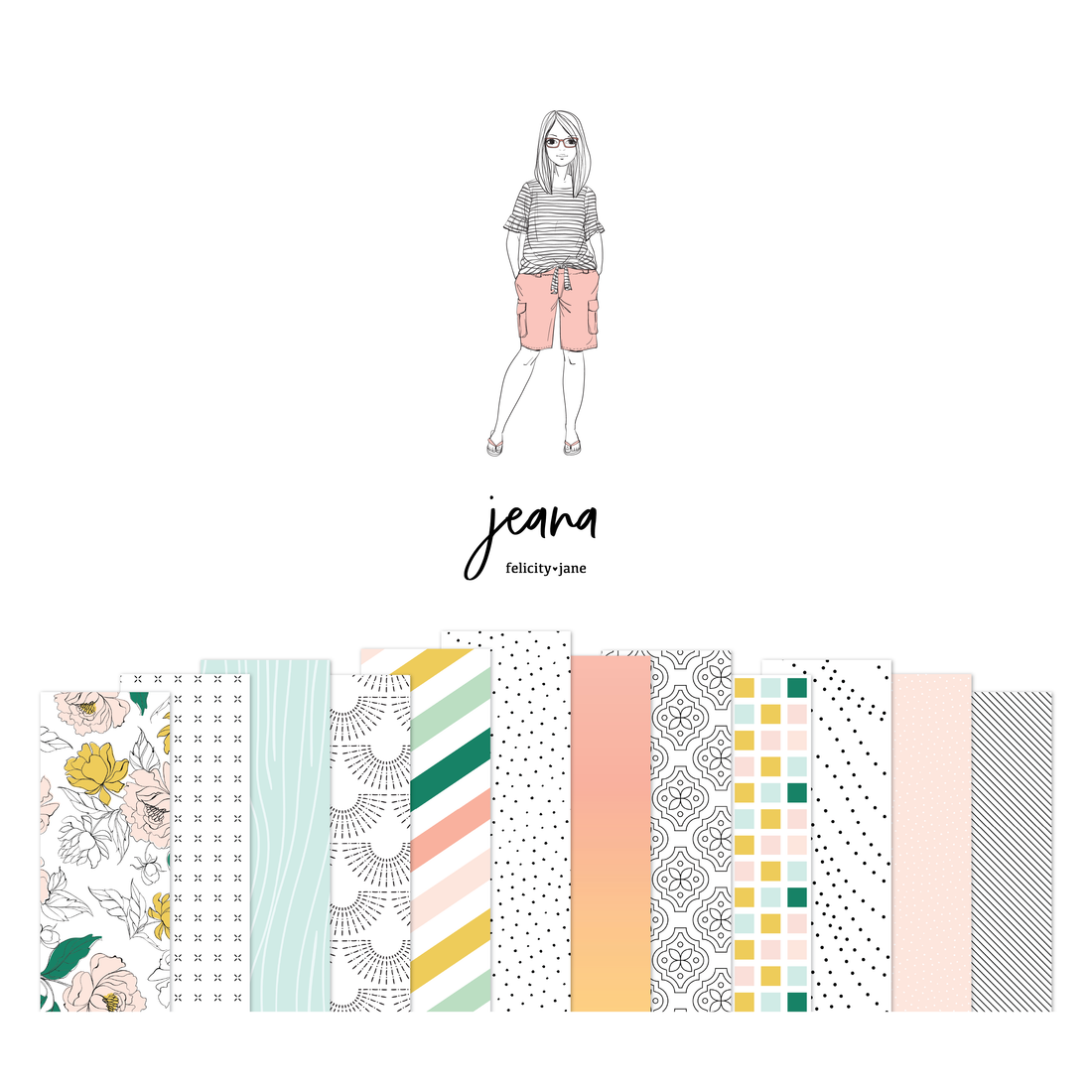 August Kit | Jeana