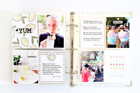 Elizabeth Kit Pocket Pages | Sheree Forcier