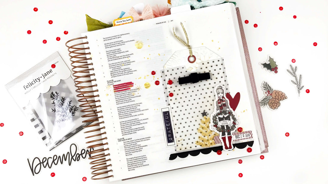 Bible Journaling with a Pocket Prayer | Lindsey Lanning