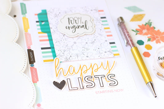 The Note to Self List Project | Nancy Damiano