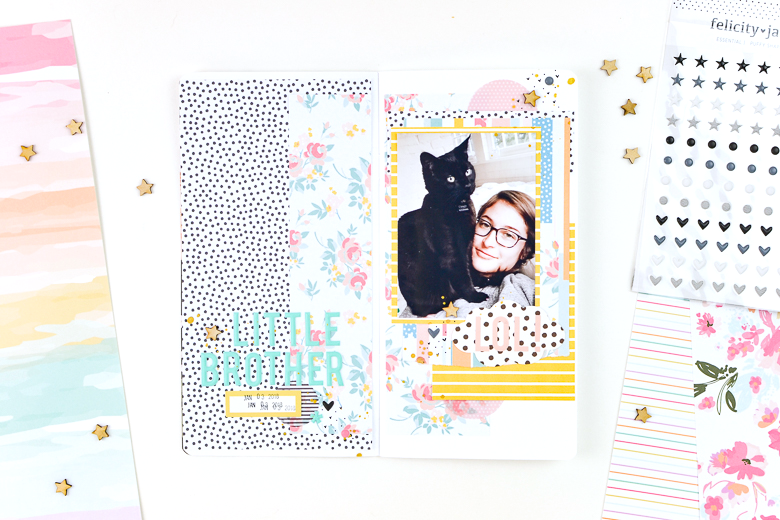 Little Brother TN Layout | Suzanna Stein