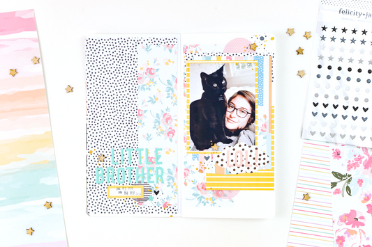 Little Brother TN Layout | Suzanna Stein