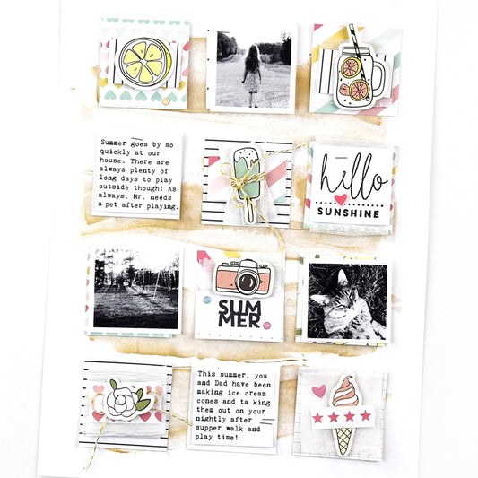 Summer Grid Layout with Elizabeth | Lorilei Murphy