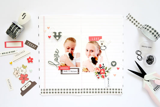 Love TN Spread - Sheree Forcier