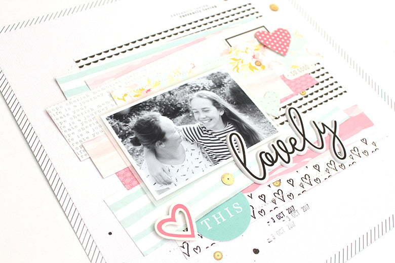 Lovely Layout | Mandy Melville