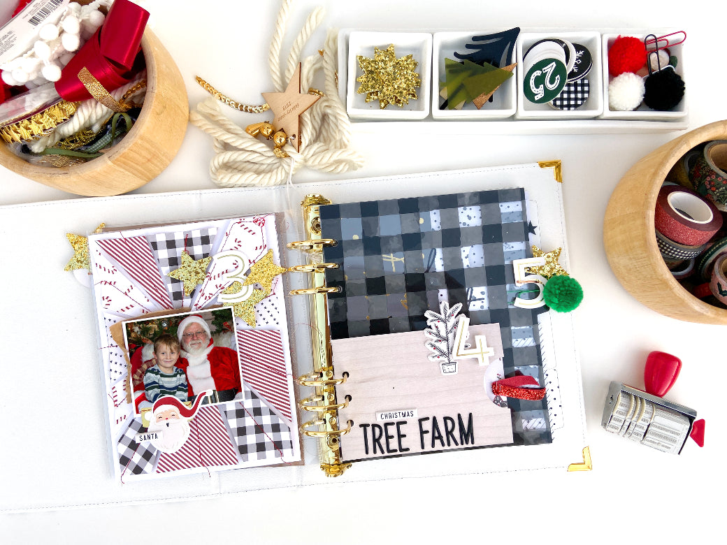 December Album Days 3-5 │ Lydia Cost