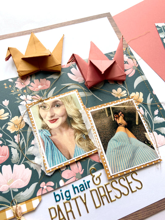 Big Hair & Party Dresses │ Mix-It-Monday │ Lydia Cost