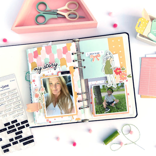 Mix It Monday │ Patterned Paper Pairings │ Lydia Cost