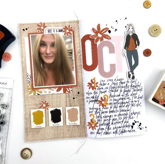 October TN Spread | Lydia Cost