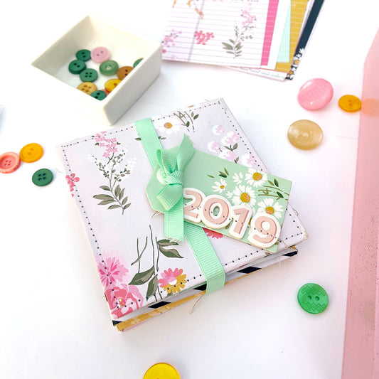 Caterpillar Mini Album | Lydia Cost