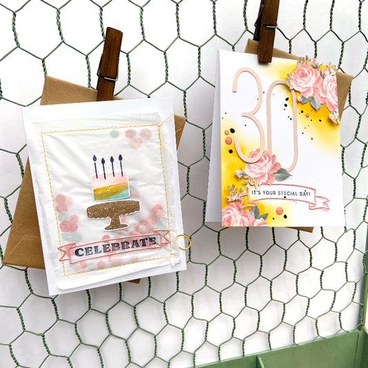Tori Stamp Set: You’re Very Best Friend for Card Making │ Lydia Cost
