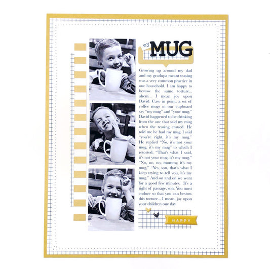 My Mug Layout | Lynne Ashcraft