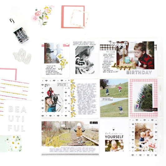 Mix and Match Pocket Pages | Jana Bennett