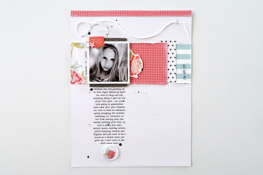 "M" Layout | Sheree Forcier