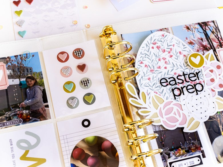 Easter Prep Pocket Page | Ulrike Dold